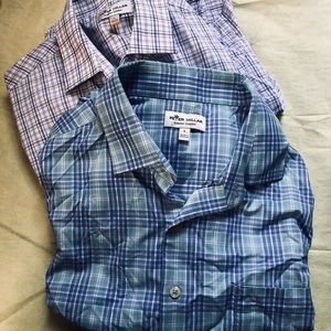 Peter millar summer comfort button shirts